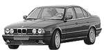BMW E34 B1E40 Fault Code